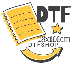 DTF 28X100CM